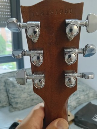 Guitarra Les Paul Tribute 50 P90