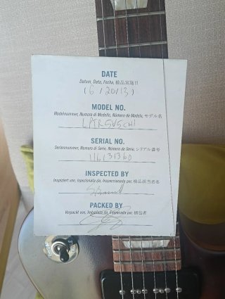 Guitarra Les Paul Tribute 50 P90