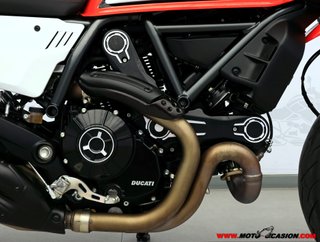 DUCATI SCRAMBLER URBAN MOTARD ¿A2? GARANTÍA OFICIAL