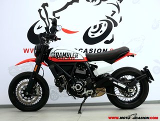 DUCATI SCRAMBLER URBAN MOTARD ¿A2? GARANTÍA OFICIAL