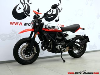 DUCATI SCRAMBLER URBAN MOTARD ¿A2? GARANTÍA OFICIAL