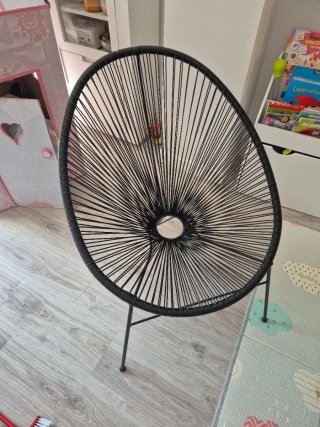 Silla Acapulco Negra