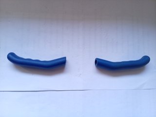 Coprileve Freno Bici Silicone Blu