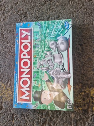 Monopoly Clásico Hasbro