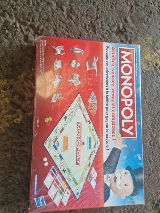 Monopoly Clásico Hasbro
