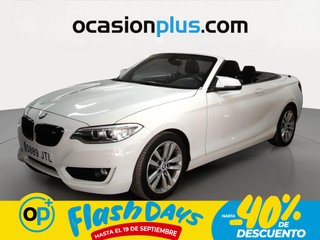 BMW Serie 2 218d Cabrio 110 kW (150 CV)