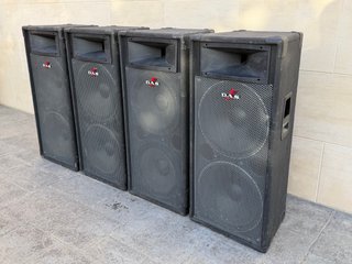 Equipo Sonido DAS i CREST AUDIO.