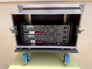 Equipo Sonido DAS i CREST AUDIO.