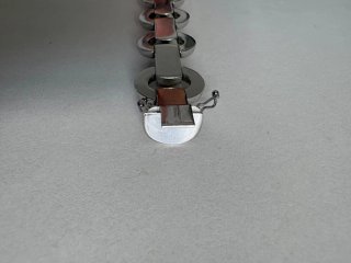 Bracciale vintage colore argento