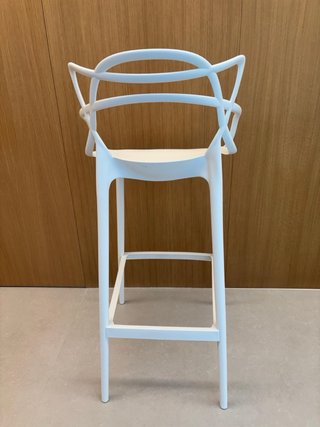 Pack 2 Taburetes Kartell Blancos
