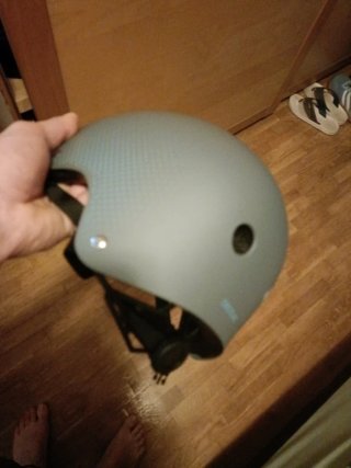 Casco (patinete bicicleta) Cecotec Talla M Gris