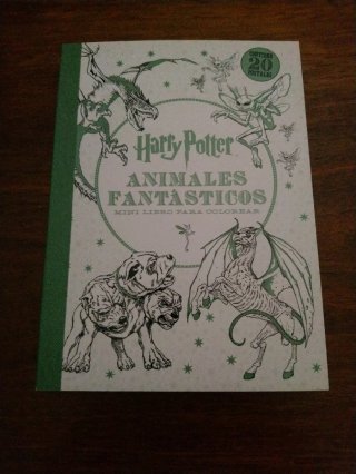 Harry Potter. Animales Fantásticos y dónde enco...