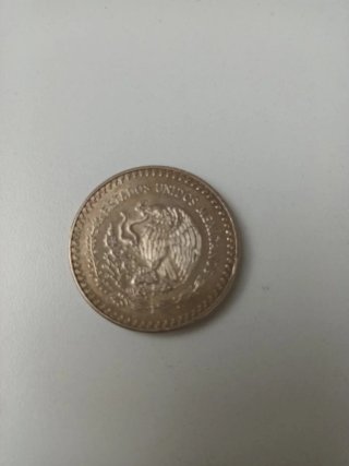 2 Monedas Libertad Plata Pura 1986 y 1992