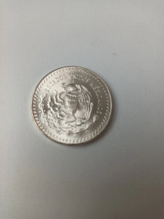 2 Monedas Libertad Plata Pura 1986 y 1992