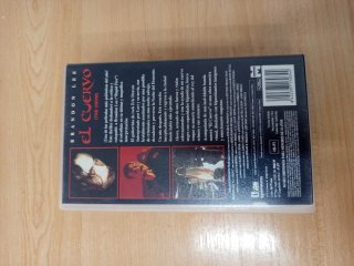 VHS El Cuervo (The Crow) Brandon Lee