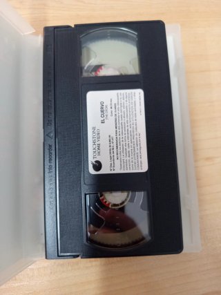 VHS El Cuervo (The Crow) Brandon Lee