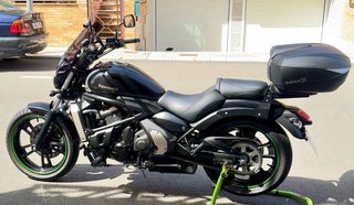 Kawasaki Vulcan S650 Negra 5200km
