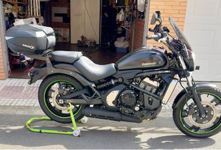 Kawasaki Vulcan S650 Negra 5200km