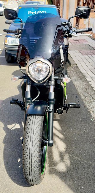 Kawasaki Vulcan S650 Negra 5200km