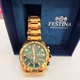 Reloj Pulsera Caballero Festina Reloj De Acero Inoxidable 3