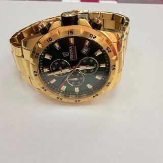 Reloj Pulsera Caballero Festina Reloj De Acero Inoxidable 3