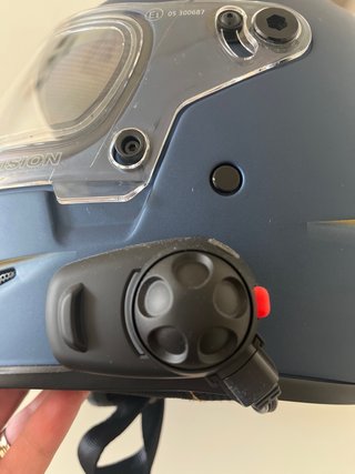 Casco Bell XL con Intercomunicador Sena