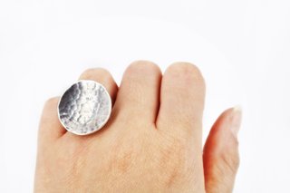 Anillo de plata  de 925. Ref:039-01-00985