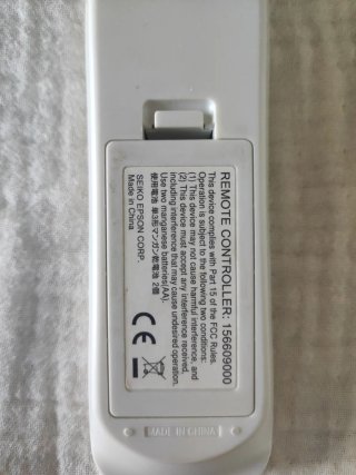 Mando Proyector Epson
