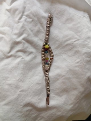 Pulsera Uno de 50 Multicolor y Plata