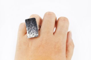 Anillo de plata  de 925. Ref:039-01-00982