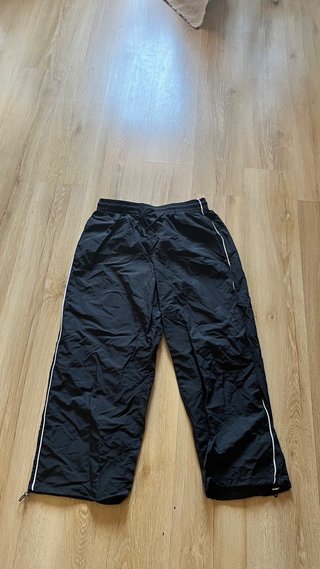 Pantalón impermeable negro