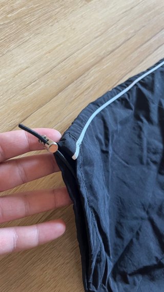 Pantalón impermeable negro