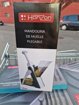 Mandolina Horizon Plegable