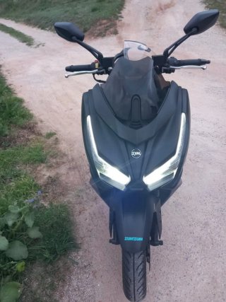 Moto SYM Jet Evo 125cc Negra con garantía.