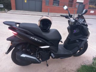 Moto SYM Jet Evo 125cc Negra con garantía.