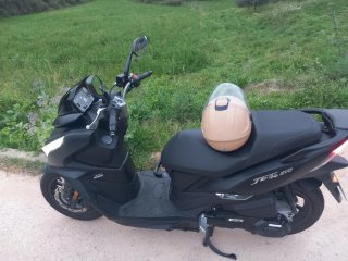 Moto SYM Jet Evo 125cc Negra con garantía.
