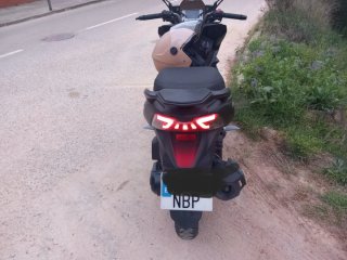Moto SYM Jet Evo 125cc Negra con garantía.