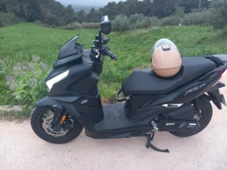 Moto SYM Jet Evo 125cc Negra con garantía.