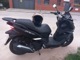 Moto SYM Jet Evo 125cc Negra con garantía.