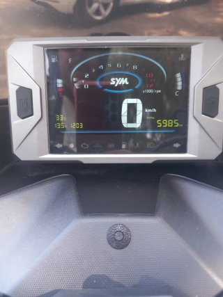 Moto SYM Jet Evo 125cc Negra con garantía.