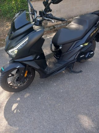 Moto SYM Jet Evo 125cc Negra con garantía.