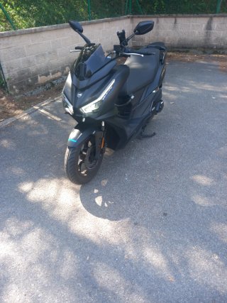 Moto SYM Jet Evo 125cc Negra con garantía.
