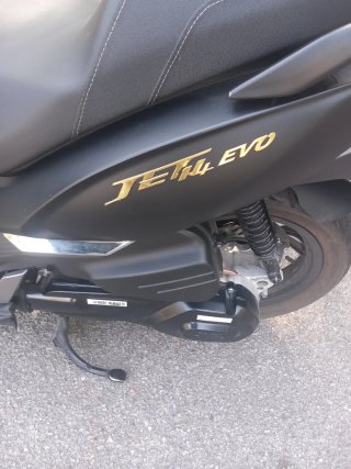 Moto SYM Jet Evo 125cc Negra con garantía.
