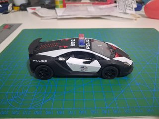 Modellino Lamborghini Sesto Elemento Kinsmart 1:32