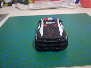 Modellino Lamborghini Sesto Elemento Kinsmart 1:32
