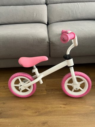 Bicicleta de equilibrio Chicco rosa