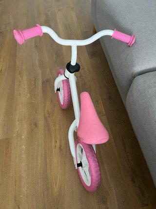 Bicicleta de equilibrio Chicco rosa