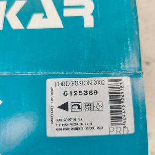RETROVISOR IZQUIERDO FORD FUSION NUEVO 6125389