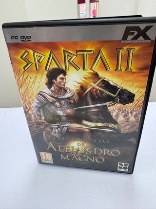Videojuego La conquista de alejandro magno pc