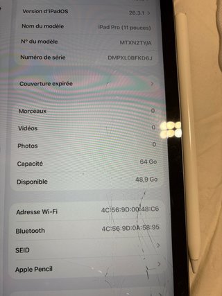 iPad Pro 11 (2018) + Teclado Apple